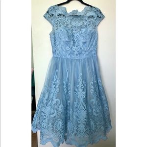 Chi Chi London premium lace dress
